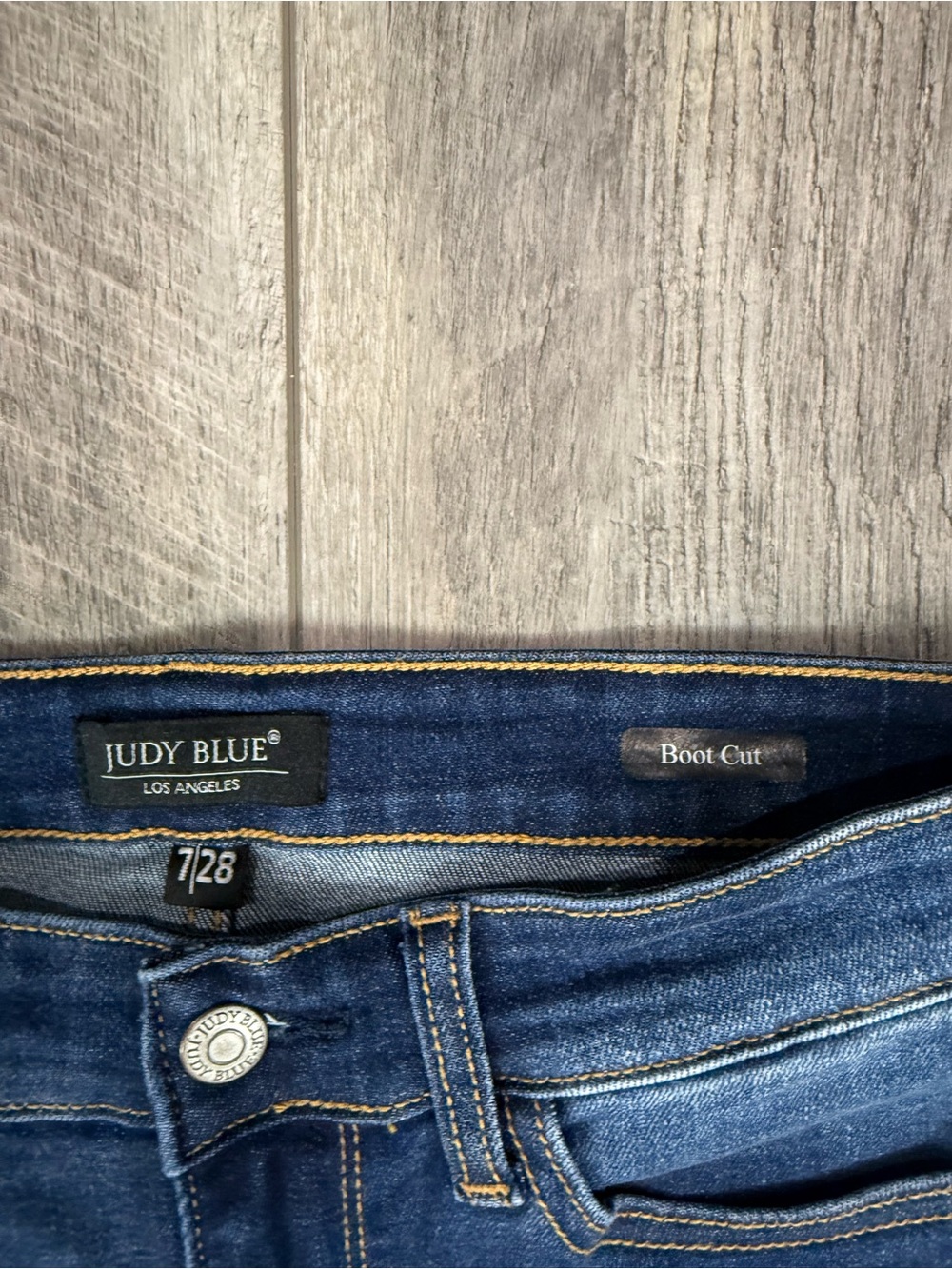 Judy Blue Boot Cut Jeans - Picture 6 of 15